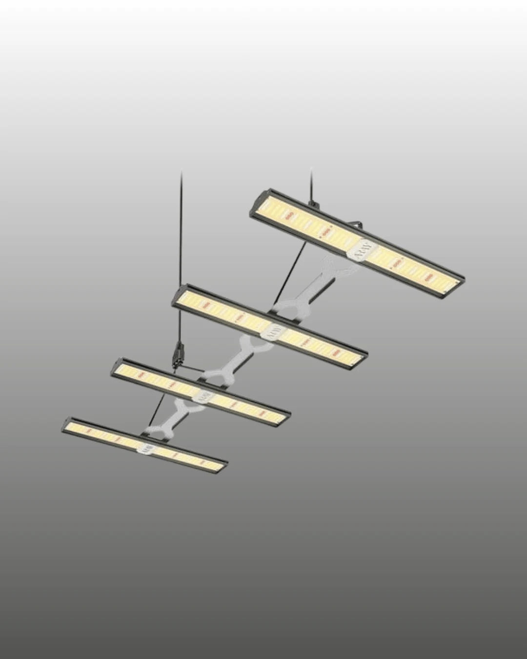 LED Pflanzenlampe für ein 60 x 120 cm Zelt