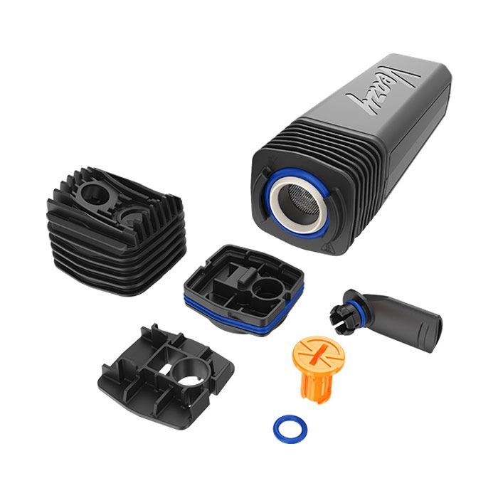 Veazy: Set of components on a white background