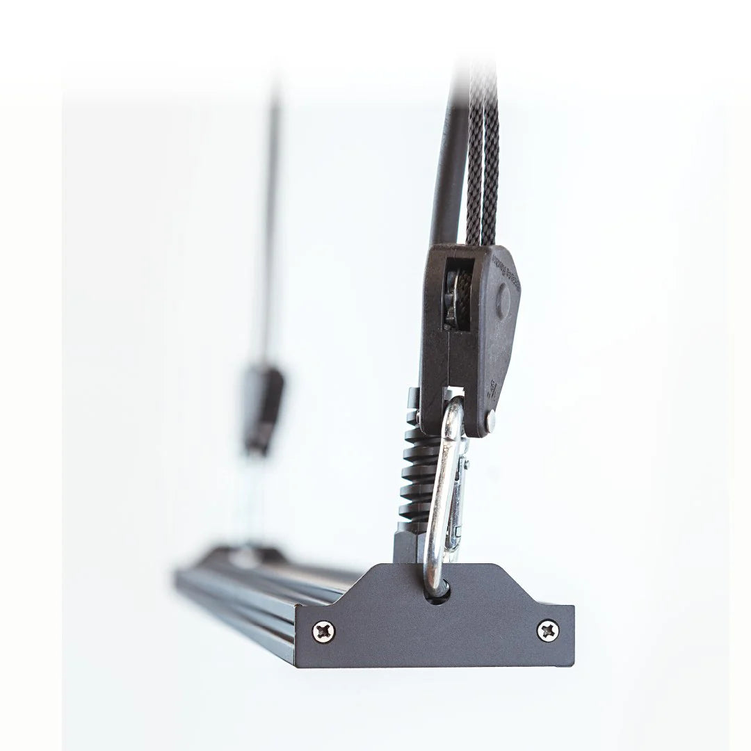 ARAY 1 Pflanzenlampe Aufhängung mit Karabinern