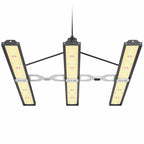 ARAY 3 Grow Light LED light fixture with three panels on a white background