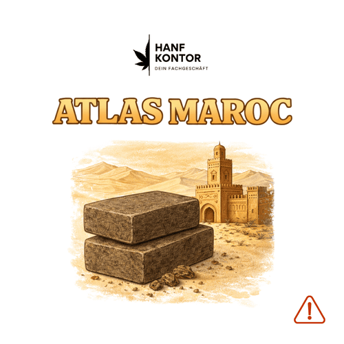 Atlas Maroc Hash impression 
