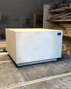 DryBox, a drying box for herbs. Featuring a Hygrometer.