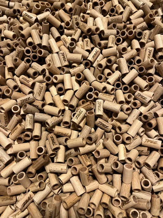 TIPZZ - 10mm Wood rolling tips