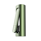 Green device with 'PAX' branding on a white background