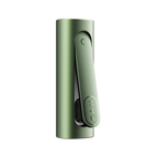 Green device with 'PAX' branding on a white background
