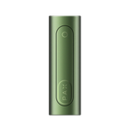 Green device with 'PAX' branding on a white background