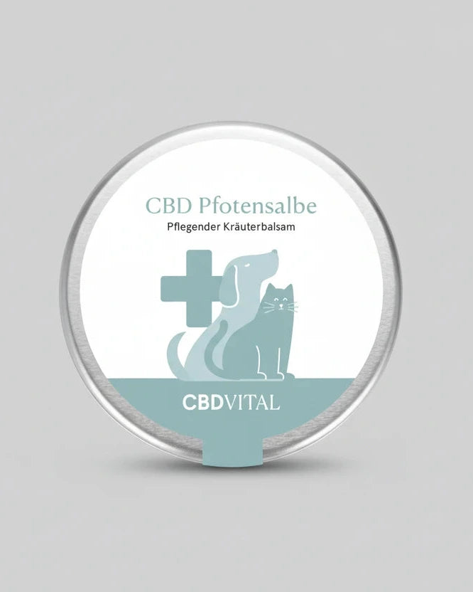 Paw Protecion-Product container with illustrations of a dog and cat, and the brand name on a white background.