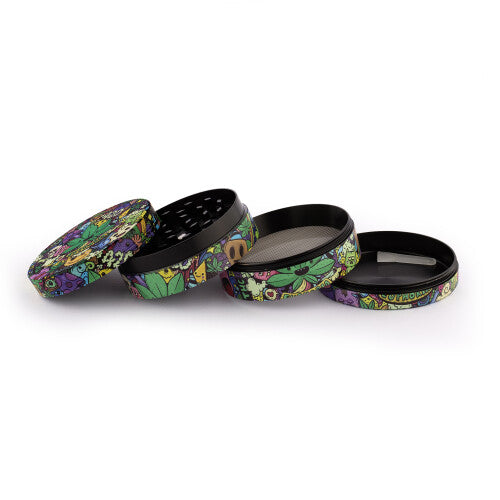 WHIMSICAL Euphoria Metal Grinder 63 mm - 4 pieces